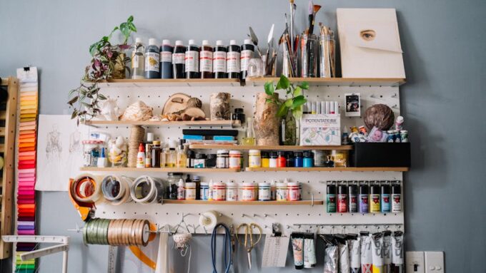 How to Organize Your Craft Supplies Effectively