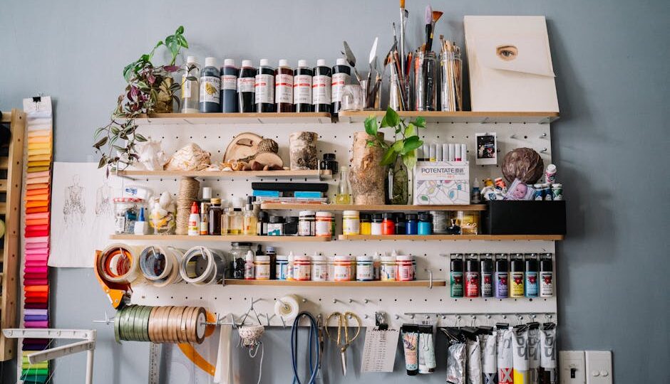 How to Organize Your Craft Supplies Effectively
