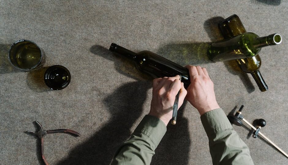 7 Innovative Ways to Reuse Glass Bottles at Home