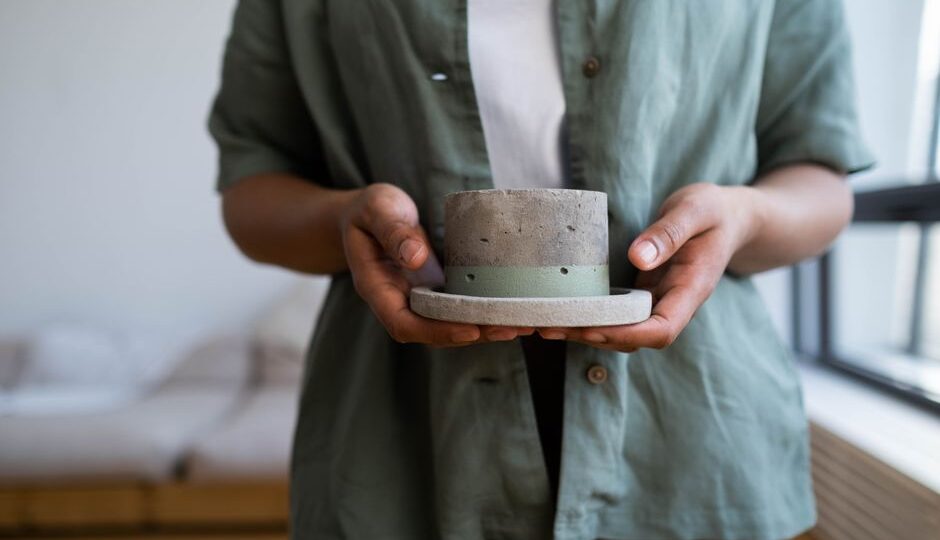 Crafting with Concrete: DIY Industrial Chic Decor for 2026